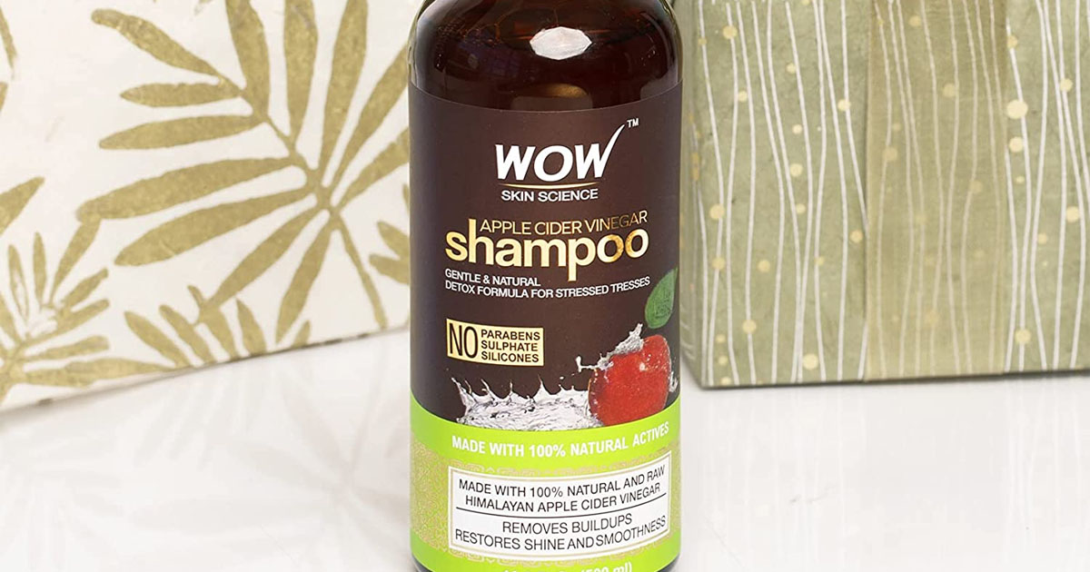 WOW Skin Science Shampoo Just $11.35 Shipped on Amazon (Regularly $17)