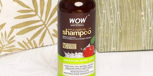 WOW Skin Science Shampoo Just $11.35 Shipped on Amazon (Regularly $17)