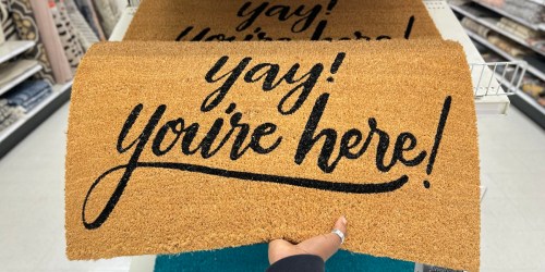 Target Doormats from $10 | Includes Fun Spring and Summer Designs