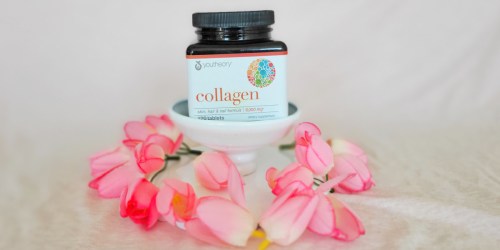 60% Off YouTheory Wellness Bundle – Includes Collagen, Probiotic, & Magnesium Supplements