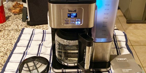 Bella 18-Cup Coffee Maker Only $69.99 Shipped on BestBuy.com (Regularly $100)