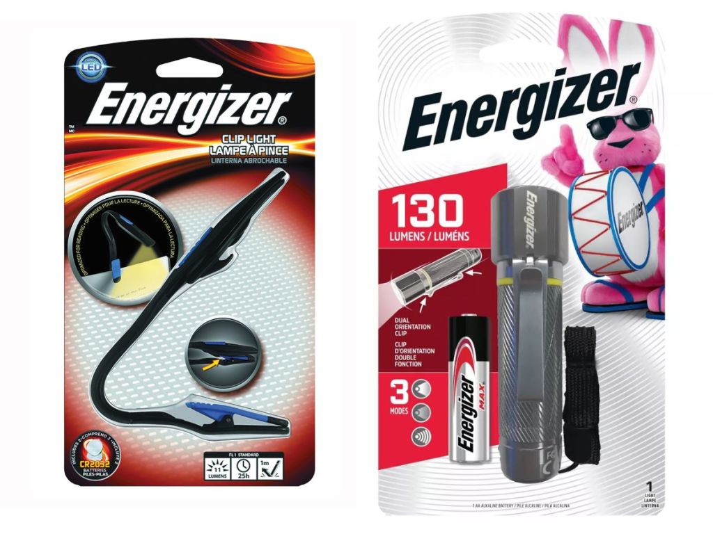 5 Off Energizer Lights on Flashlight Only 4.99