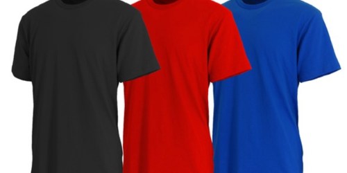 Over 80% Off Men’s Tees on Woot.com | 3-Pack Just $12.99 Shipped (Reg. $77)