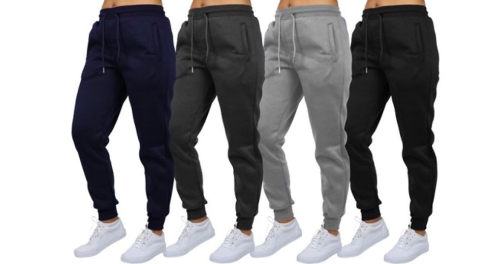 3 pack joggers