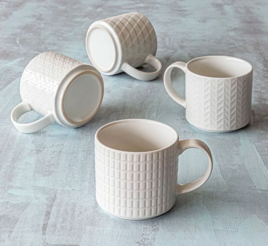 stackable mug set from sams