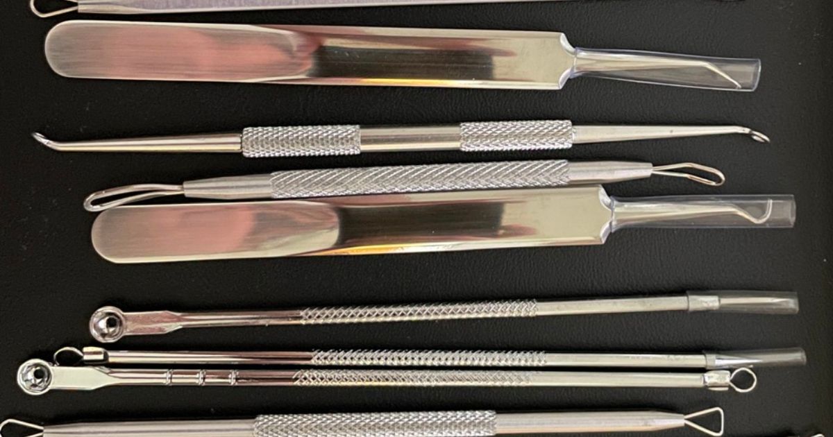 Blackhead Remover 8-Piece Tool Kit Only $5.99 on Amazon (Regularly $12 ...