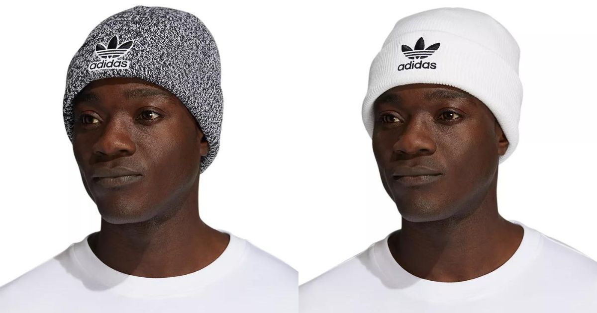 Trefoil store beanie adidas