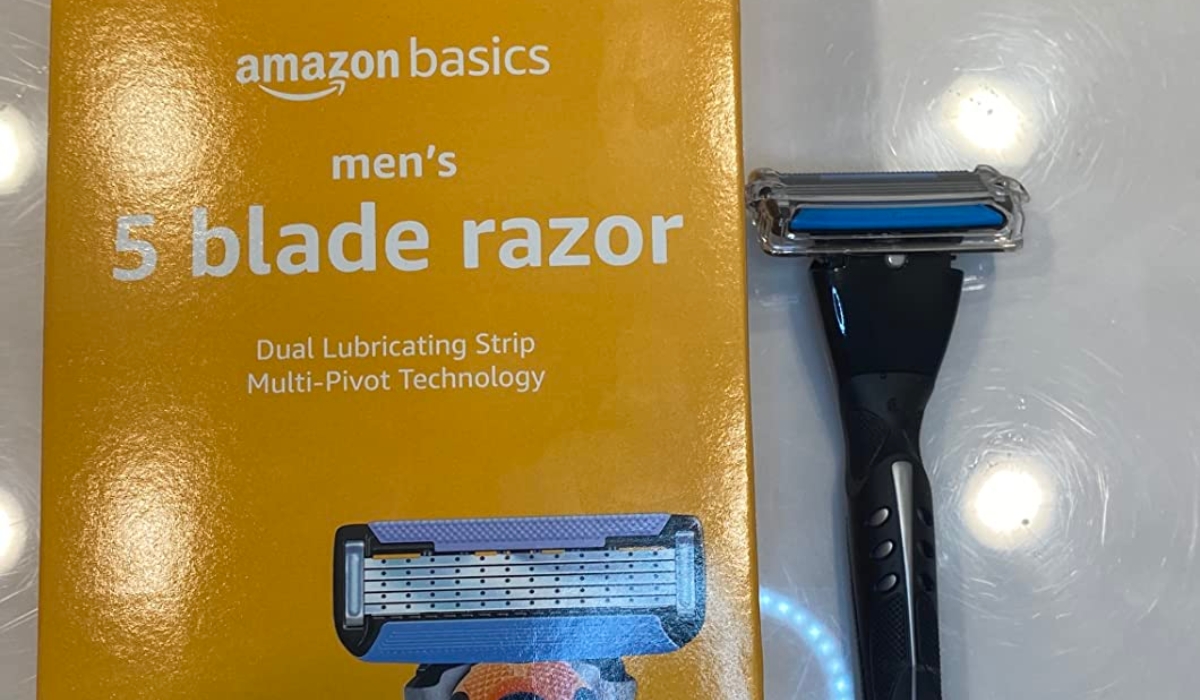 Amazon Basics Razors & Blade Refills for Men & Women from $5.31 Shipped