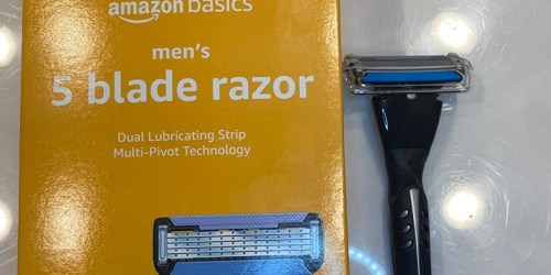Amazon Basics Razors & Blade Refills for Men & Women from $5.31 Shipped