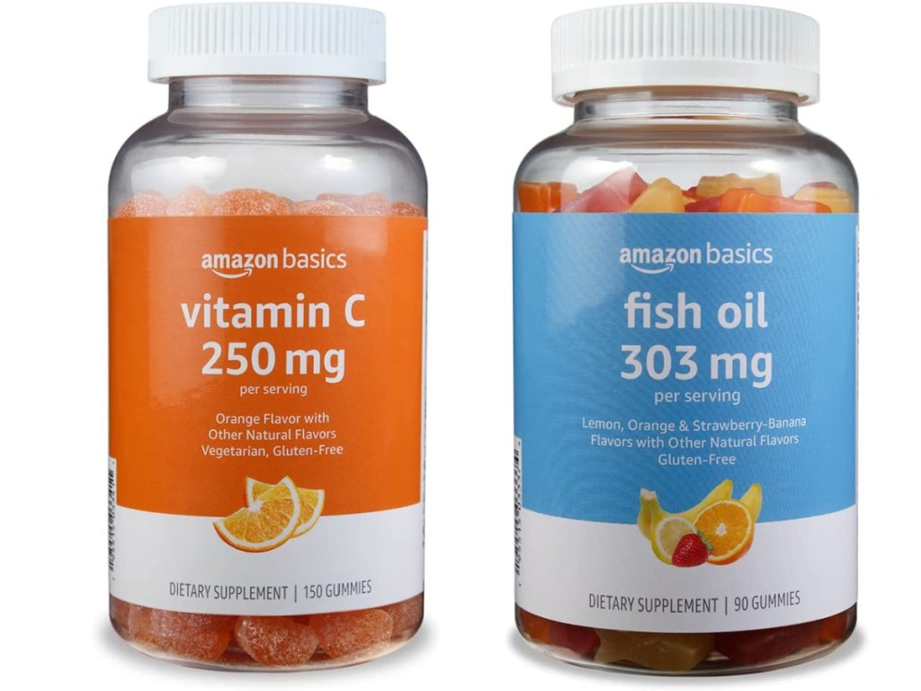 Amazon Basics Vitamin C 250 mg Gummies 150 Count