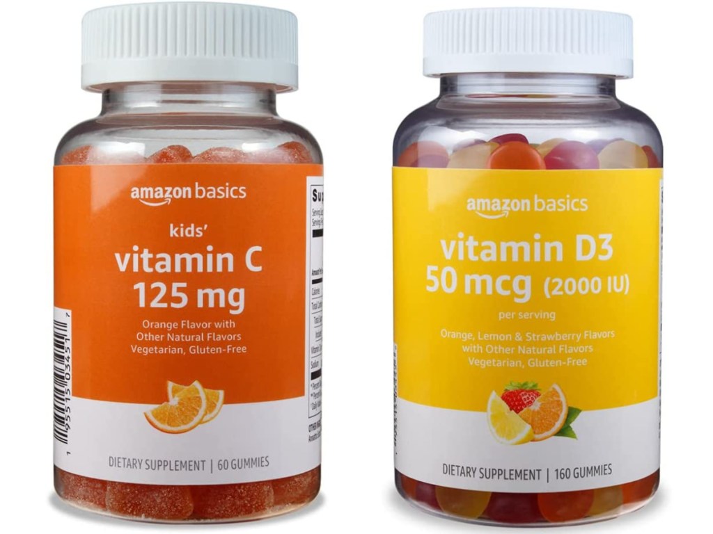 amazon basics vitamin c and d