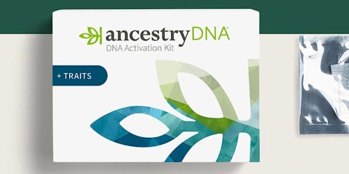 AncestryDNA + Traits Kit Only $34 on Amazon (Reg. $119) | Thousands of 5-Star Reviews