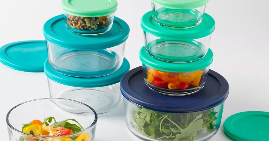 Anchor Hocking 24-Piece Storage Set w/ Lids Just $29.99 Shipped on Macy’s.com (Reg. $100)