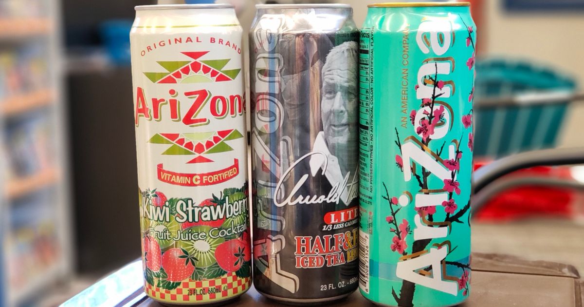 Arizona Teas Only 68¢ Each at Walgreens (When You Buy 4)