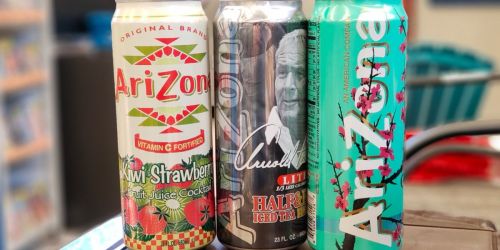 Arizona Teas Only 68¢ Each at Walgreens (When You Buy 4)