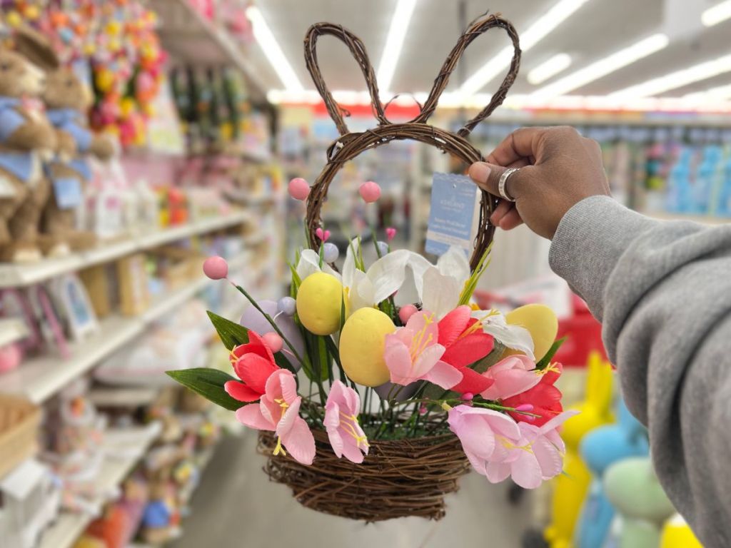 Ashland Easter Bunny Flower Basket