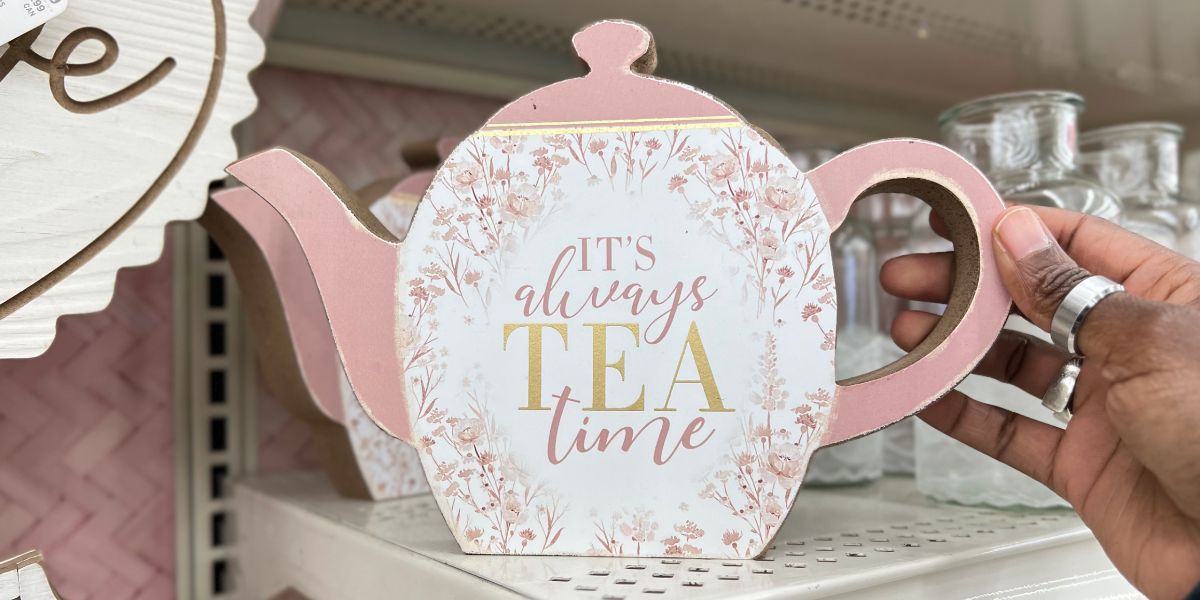 Ashland Tea Time Tabletop Sign