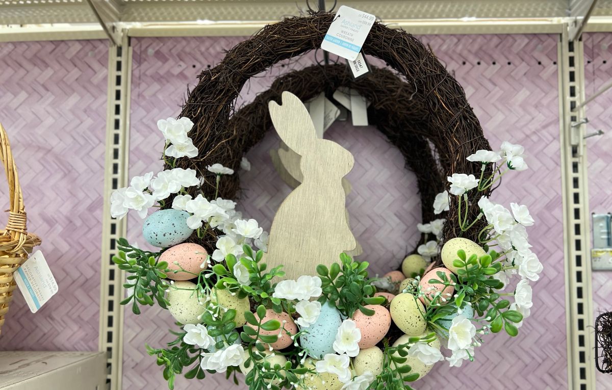 Ashland bunny wreath