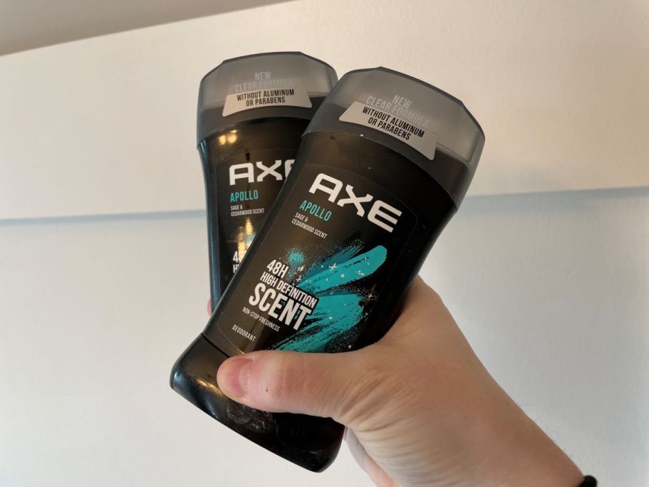 GO! 2 FREE AXE Deodorants at CVS