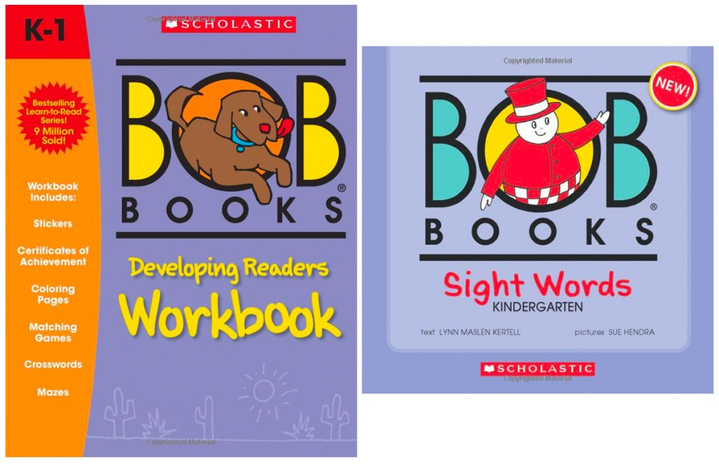 BOB Books Developing Readers Sight Words