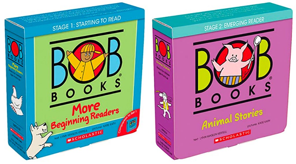 BOB Books More Beginning Readers Animal Stories