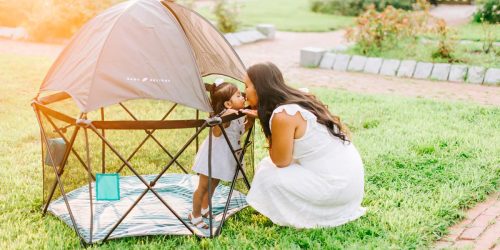 Baby Delight Portable Playard w/ Canopy from $64.99 (Reg. $130)