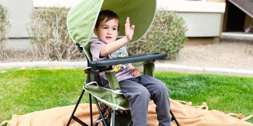 Portable Convertible Kids Chair Just $49.99 Shipped on Amazon (Includes Tray & Canopy)