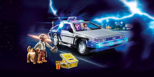 Playmobil Back to The Future Delorean 64-Piece Set Only $21.96 on Macy’s.com (Reg. $55) + More