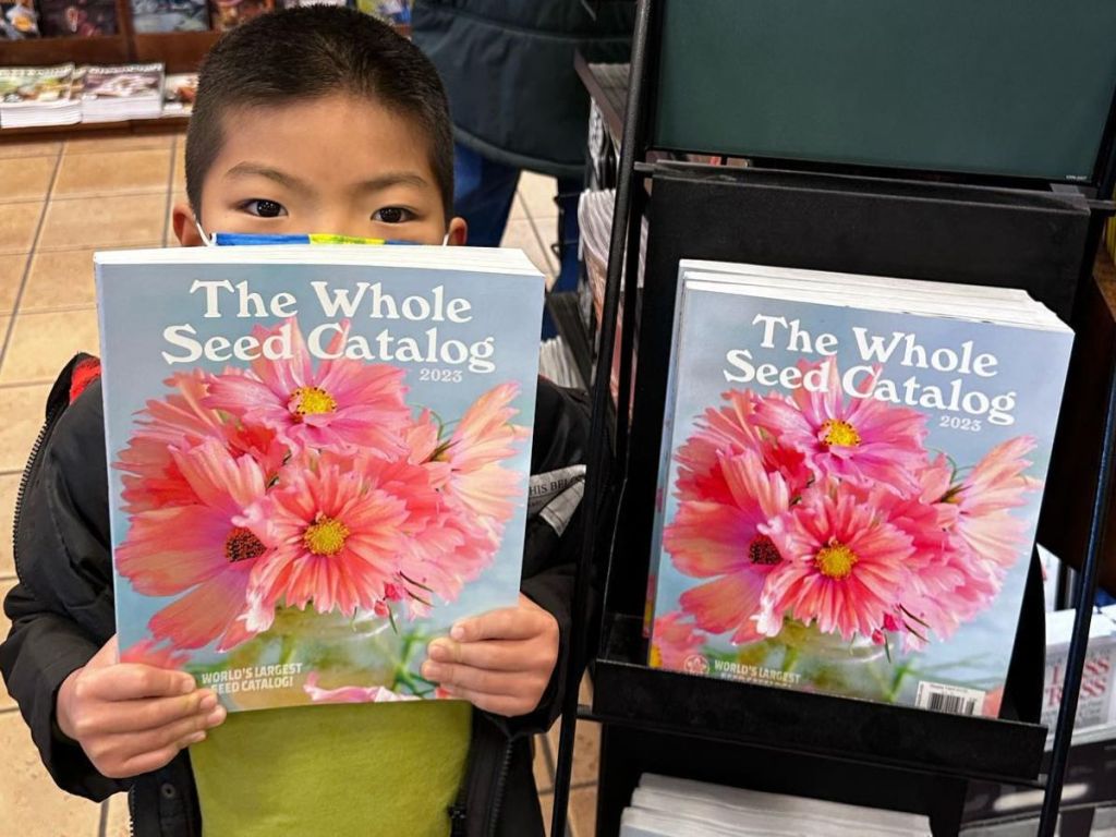 FREE Baker's Creek Heirloom Seeds Catalog (92 Pages of the COOLEST