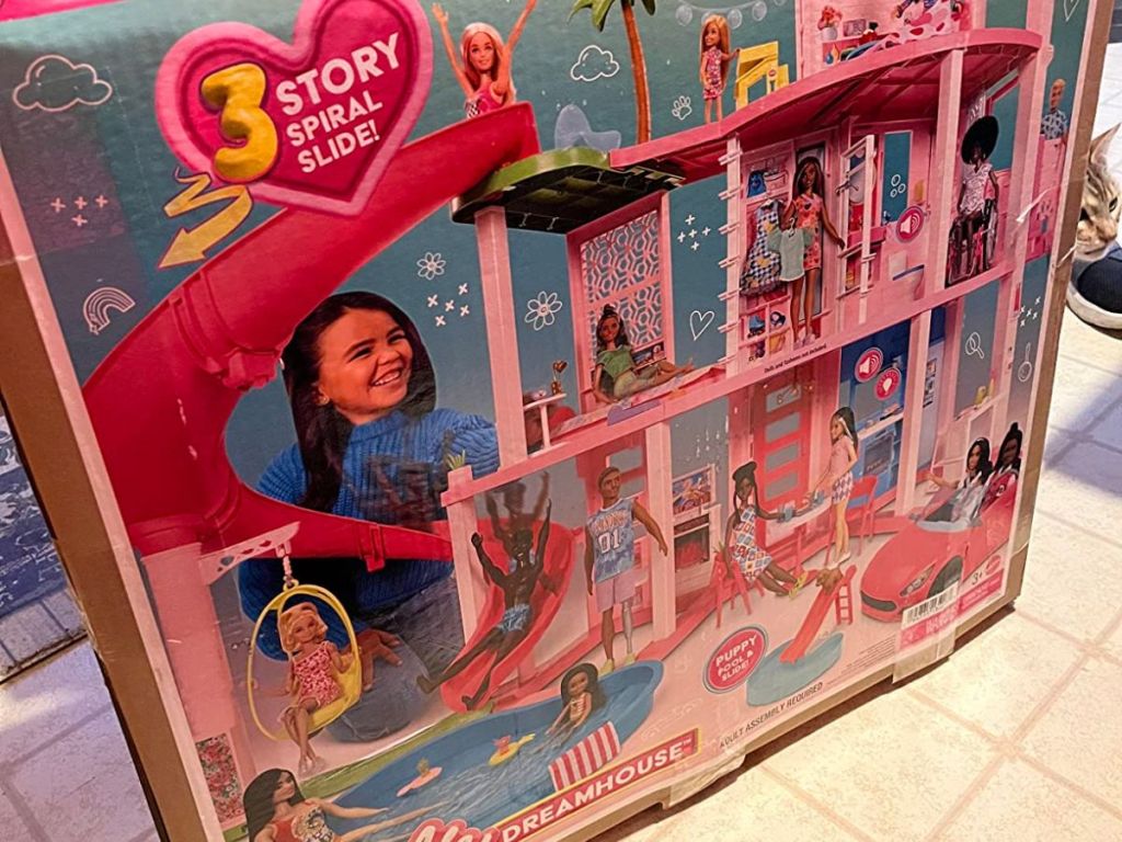 Barbie Dreamhouse in the box