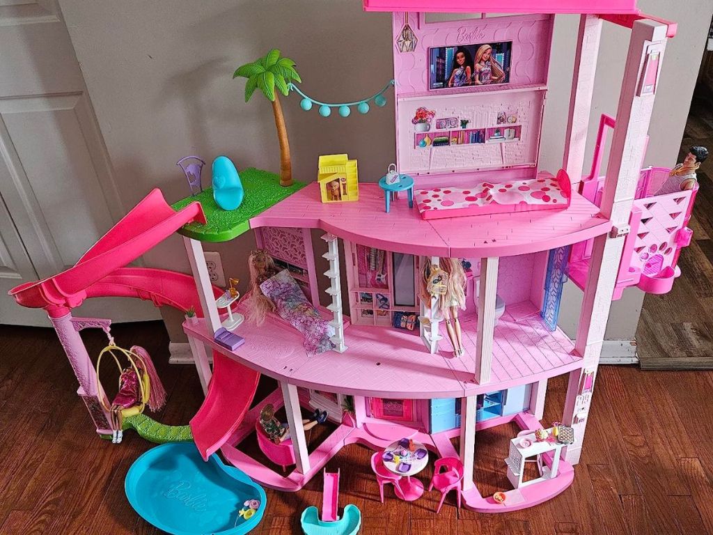 The Barbie Dreamhouse 2023
