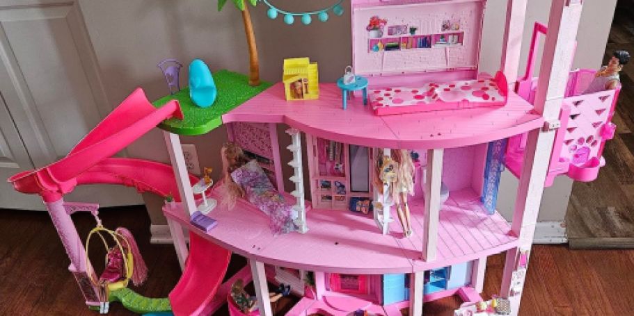 Up to 70% Off Walgreens Toys w/ Stacking Offers | Barbie Dreamhouse, Squishmallows, Hot Wheels, & More!