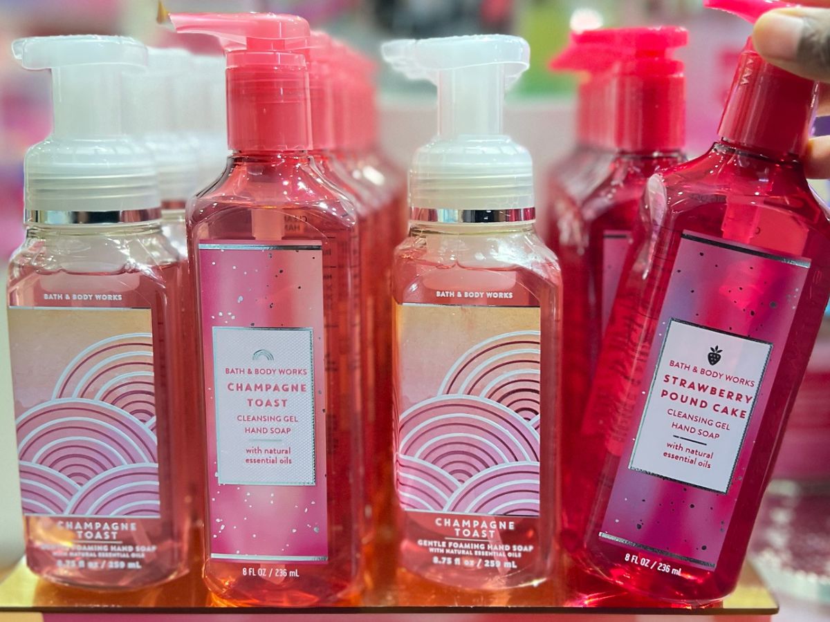 Bath & Body Works Hand Soaps Only $2.99 (Regularly $8)