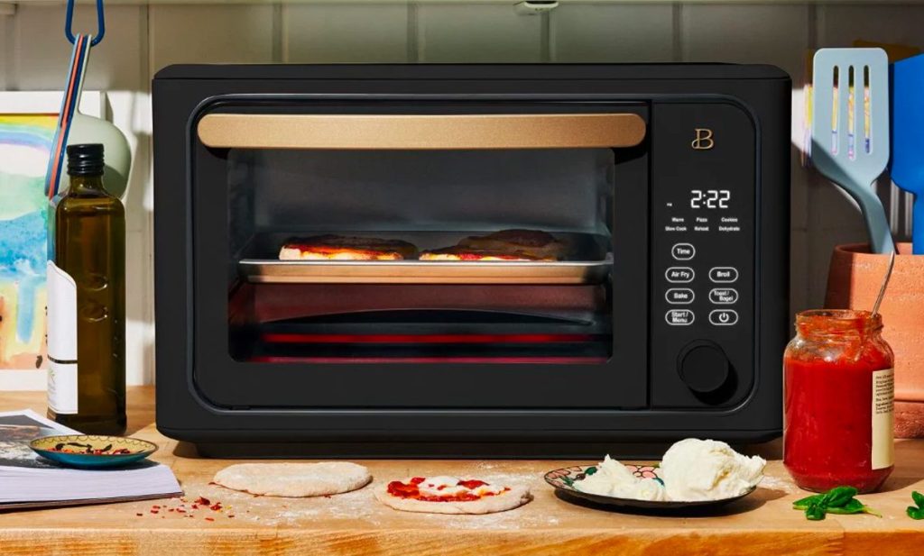 Beautiful 6 Slice Touchscreen Air Fryer Toaster Oven