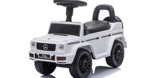 Mercedes-Benz Ride-On Push Car Just $32.99 on Zulily.com (Regularly $149)