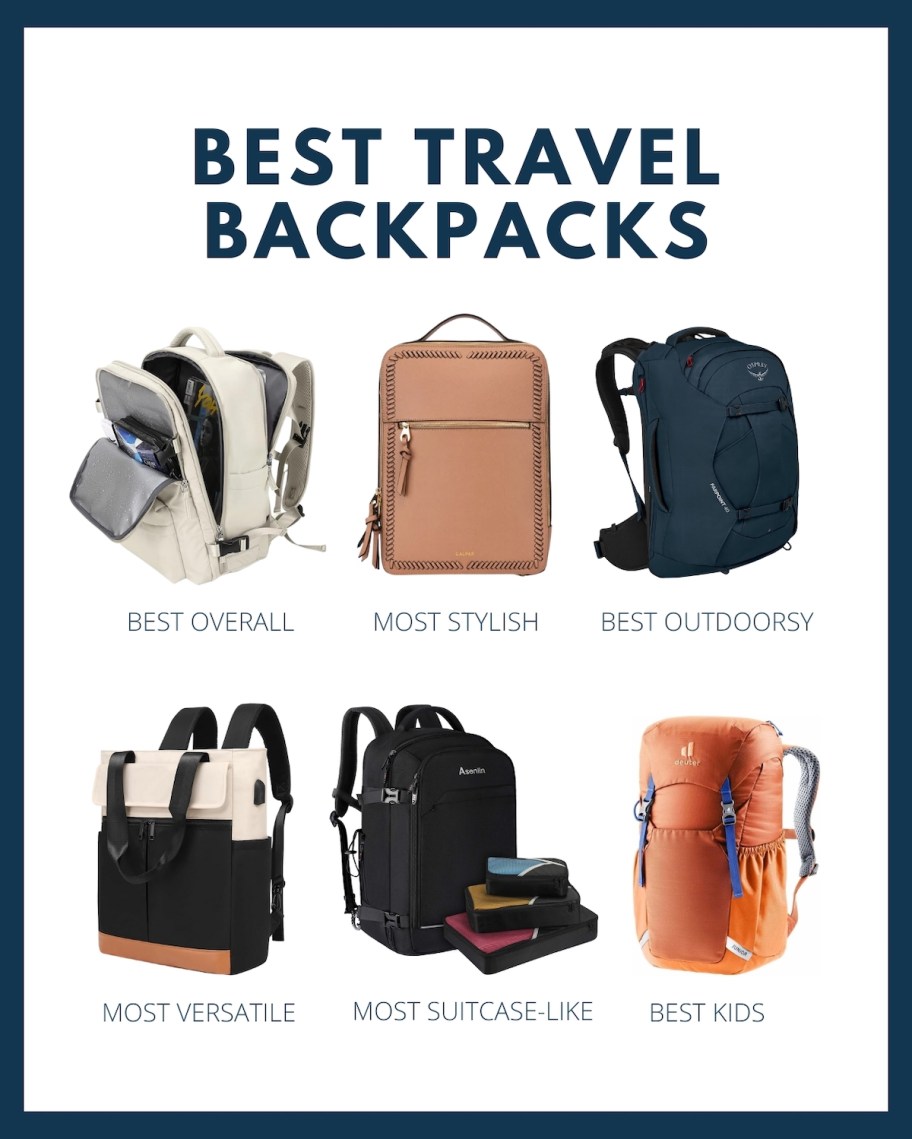 Best Travel Backpacks for Every Budget & Adventure | Hip2Save