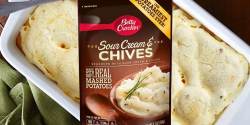 Betty Crocker Sour Cream & Chives Potatoes 7-Count Just $5.25 Shipped on Amazon