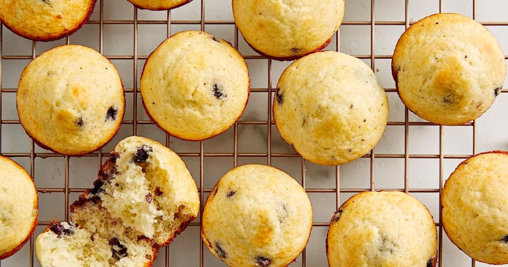 Betty Crocker Wild Blueberry Muffins