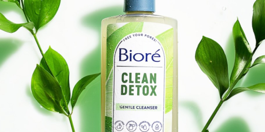 Bioré Face Wash Only $3.37 Shipped on Amazon (Regularly $9)