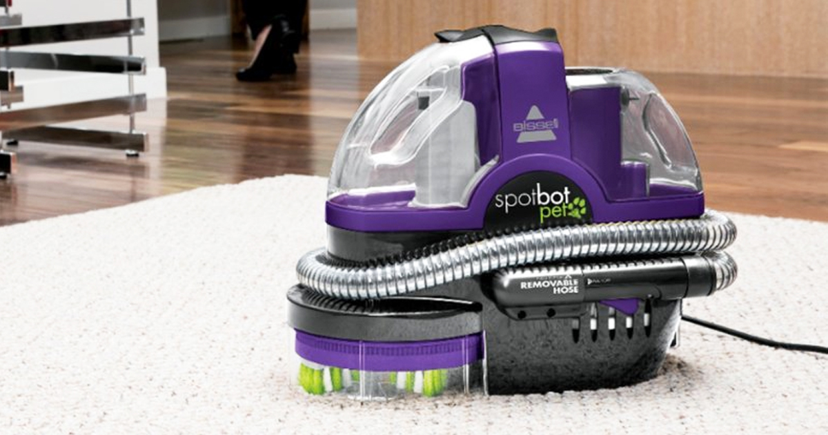 Bissell Spotbot Pet Portable Carpet Cleaner Only $69.99 Shipped (Regularly $185)