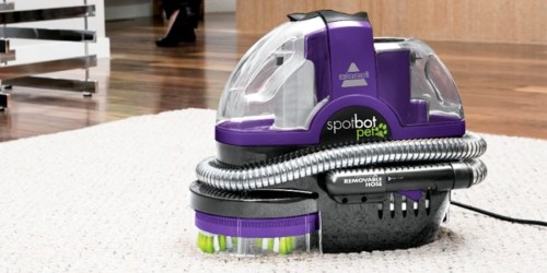 Bissell Spotbot Pet Portable Carpet Cleaner Only $69.99 Shipped (Regularly $185)