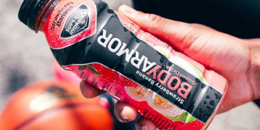 BODYARMOR Sports Drink 6-Count Just $4 Shipped on Amazon