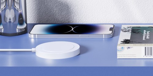 Magnetic Wireless Charger Only $12 Shipped on Amazon | Over 3,000 5-Star Reviews