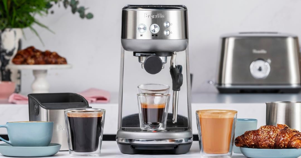 Breville Bambino Espresso Machine Just 280.99 Shipped on Amazon (Reg. 350) Hip2Save