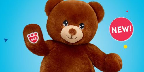 New Build-A-Bear Birthday Bear for Cheap w/ Pay Your Age Offer