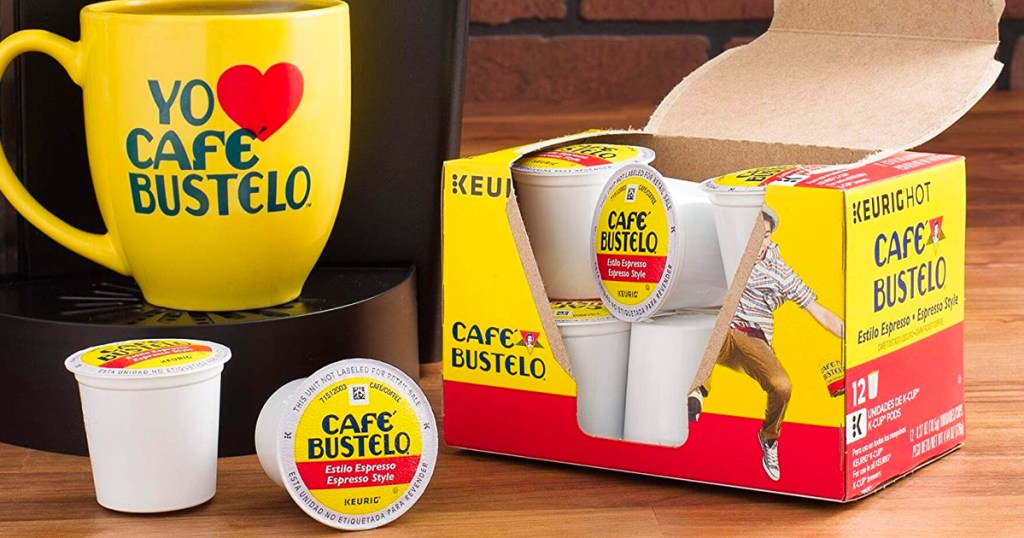 Cafe Bustelo Coffee Pods