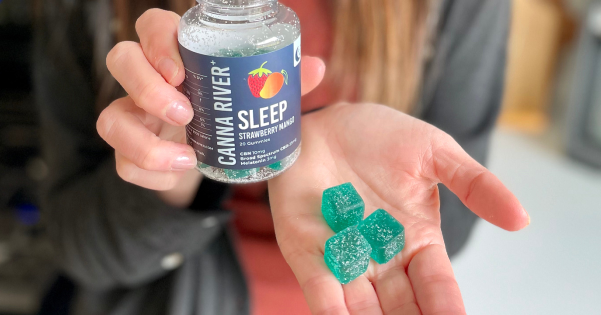 30% Off Canna River CBD Products + FREE Shipping | Sleep Gummies Just $14 Shipped