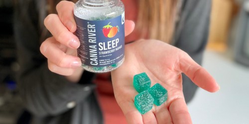 30% Off Canna River CBD Products + FREE Shipping | Sleep Gummies Just $14 Shipped