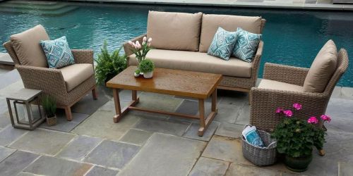 Up to $1,000 Off Sam’s Club Patio Furniture | Conversation Sets, Dining Sets, Double Egg Chairs & More