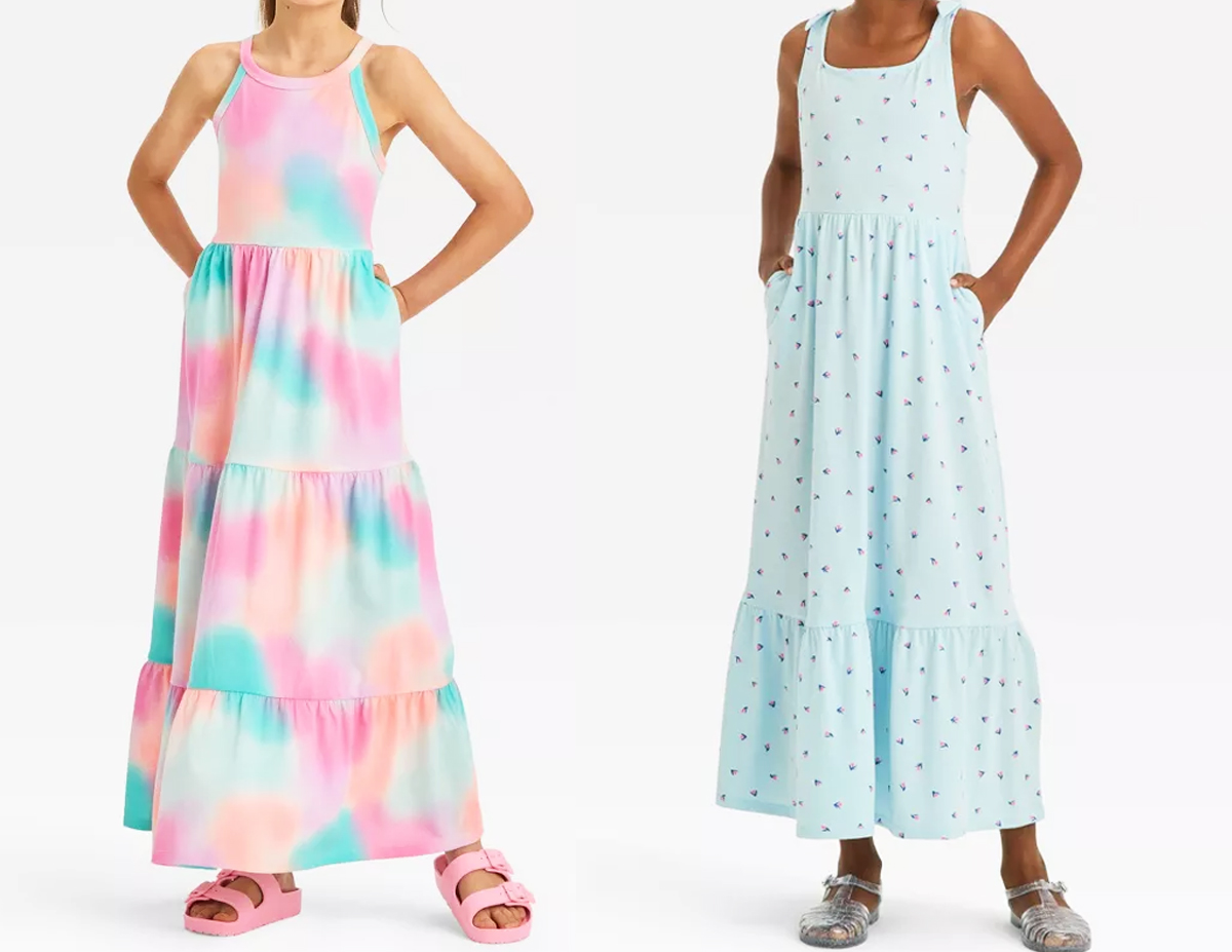 Last Chance! Score 30% Off Target Cat \u0026 Jack Dresses (Cute Styles from  $5.60) | Hip2Save